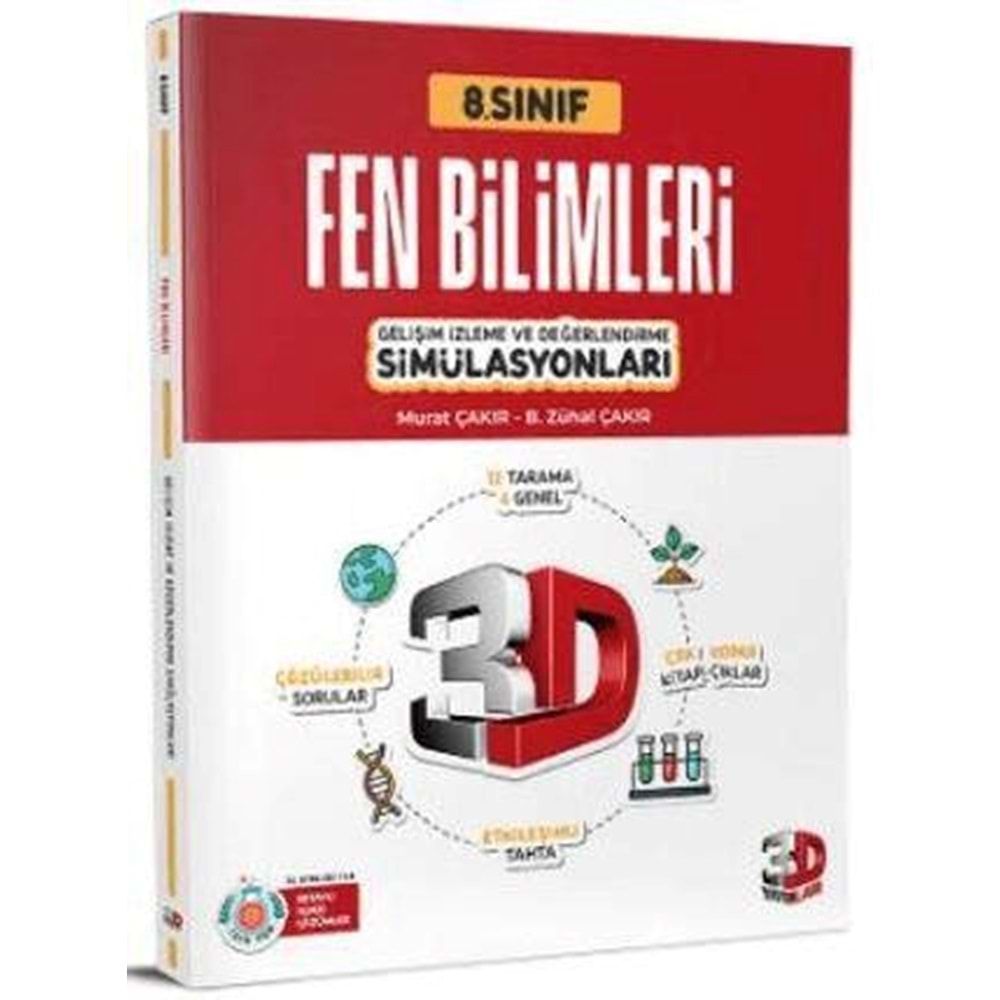 8.Sınıf Simulasyon Fen Bilimleri