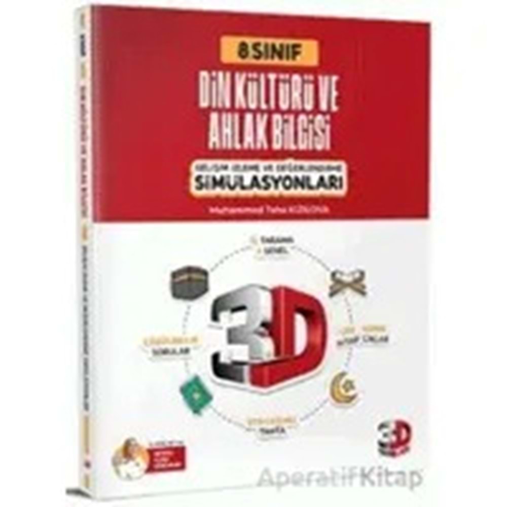 8.Sınıf Simulasyon Din Kültürü Ve Ahlak B.