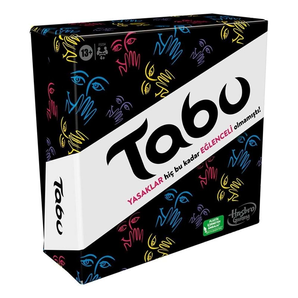 F5254 Tabu Klasik Kutu Oyunu