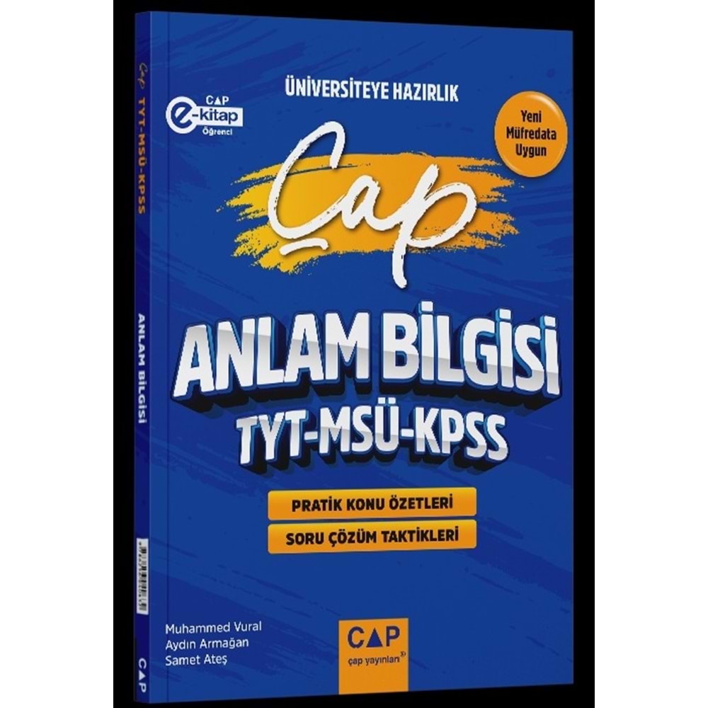Üniv. Haz. Türkçe Msü Anlam Bilgisi