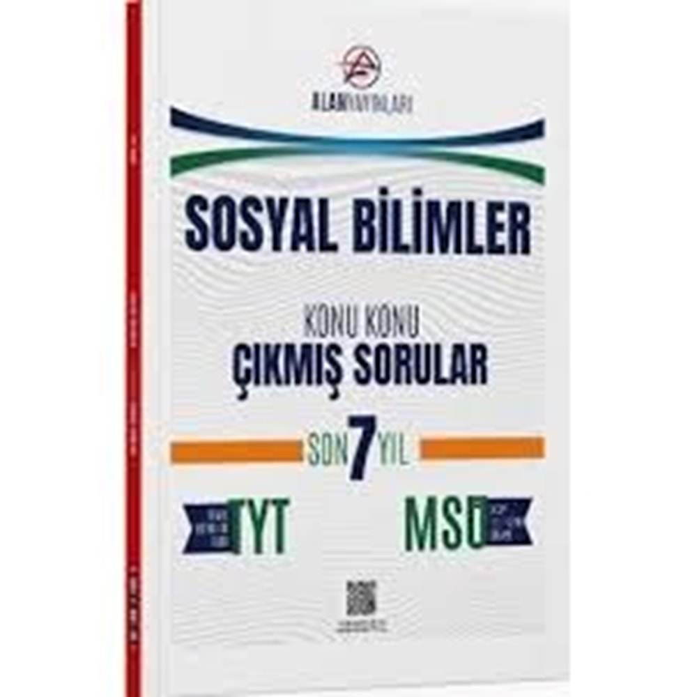 Alan Tyt Konu Konu Çıkmış Sorular Sosyal Bilgiler