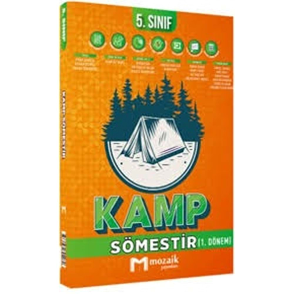 5.Sınıf Mozaik Sömestır (1.Dönem) Kamp