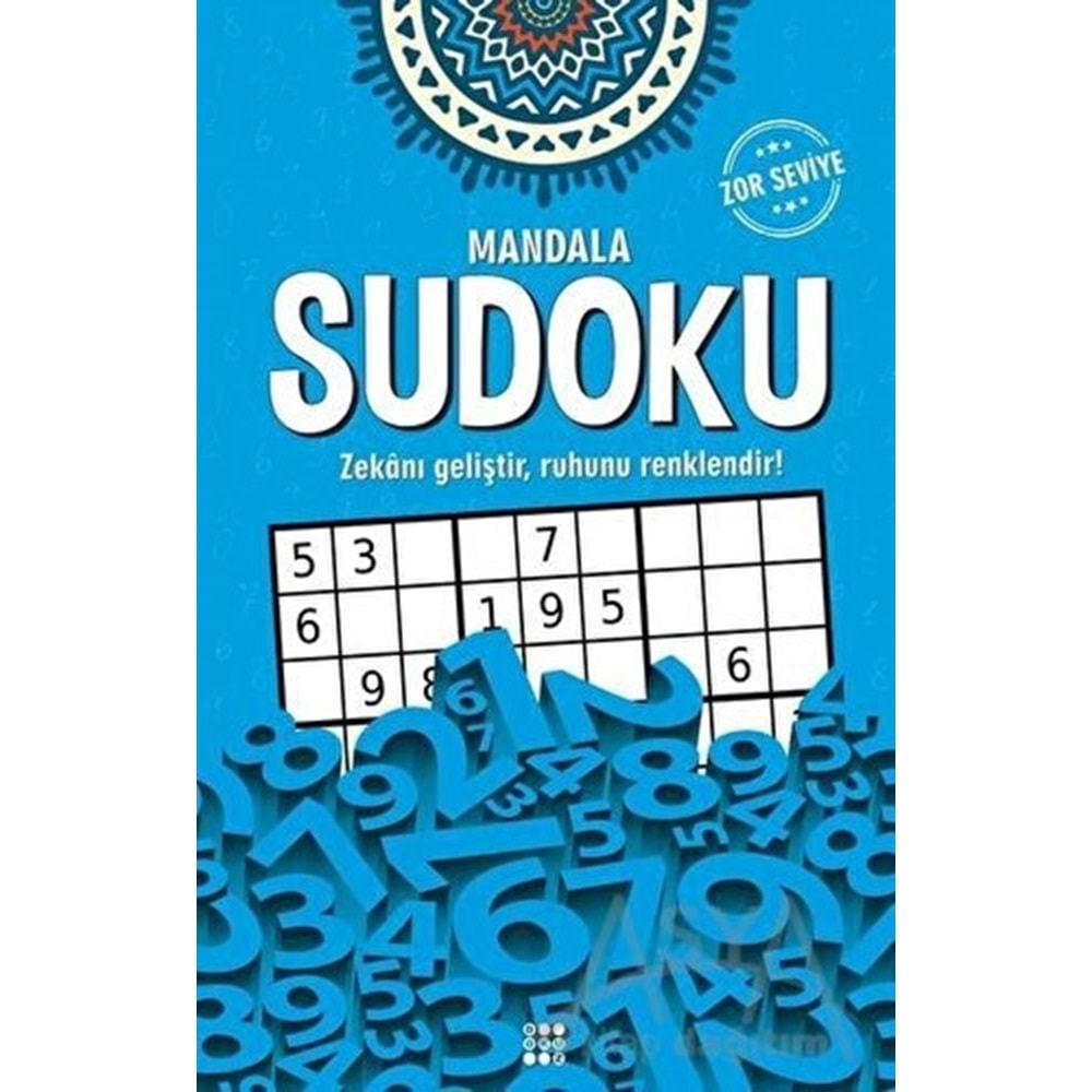 Mandala Sudoku - Zor Seviye