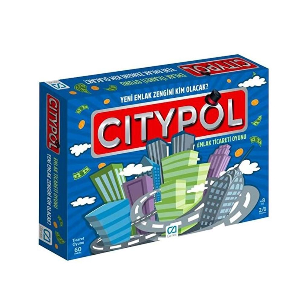 Ca Games Caoyn-5221 Cıtypol Oyuncak