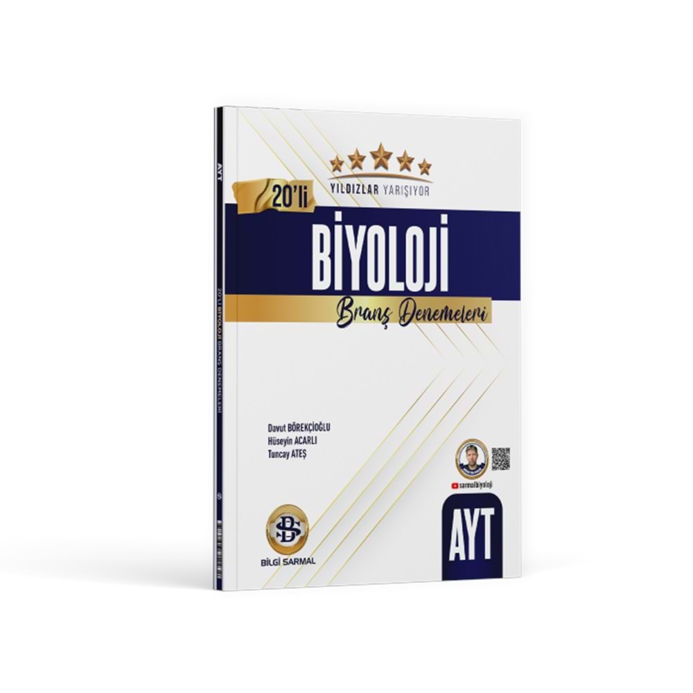 Yildizlar Yarş.Yks Ayt Dnm 20 Li Biyoloji -25