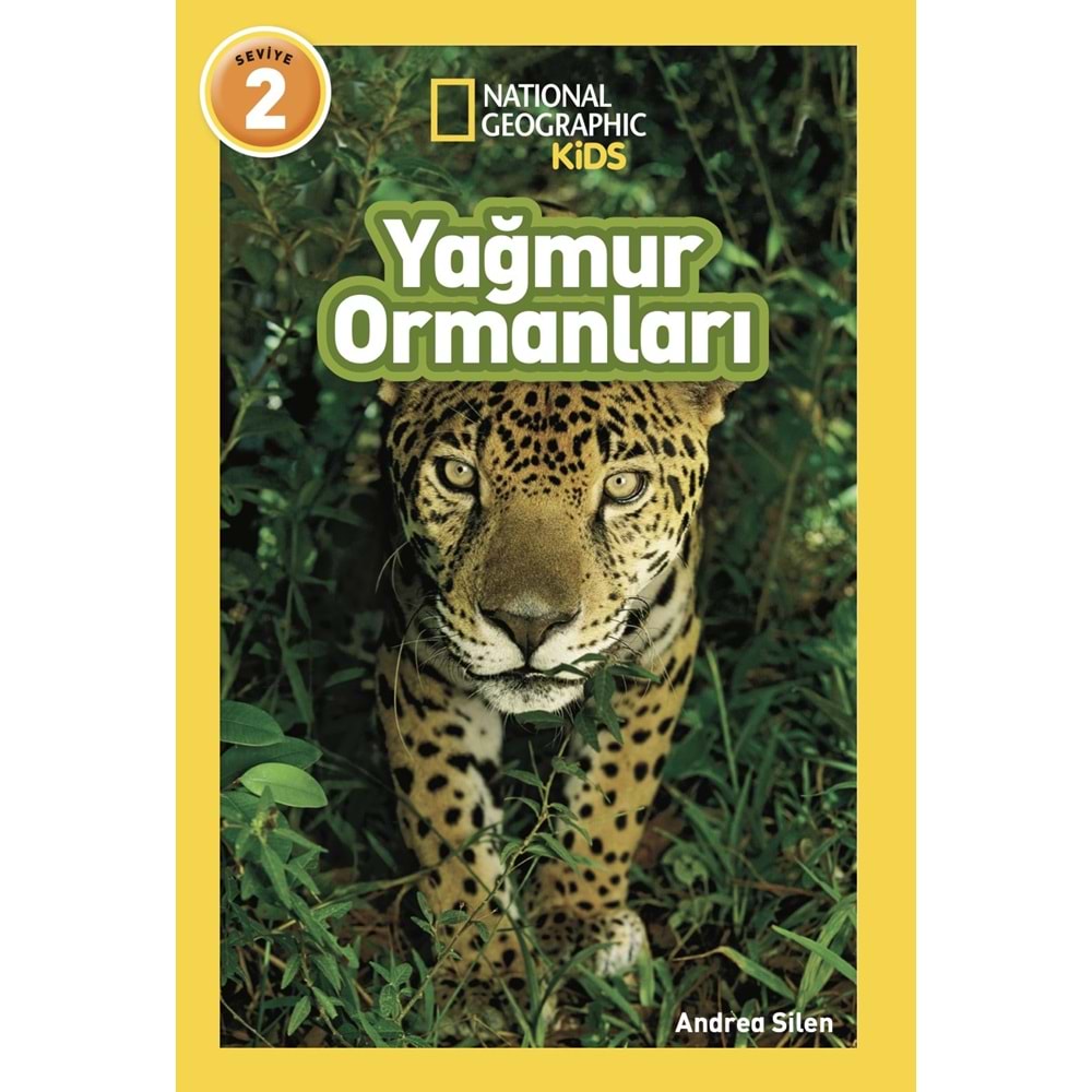 National Geographin Kids Yağmur Ormanları