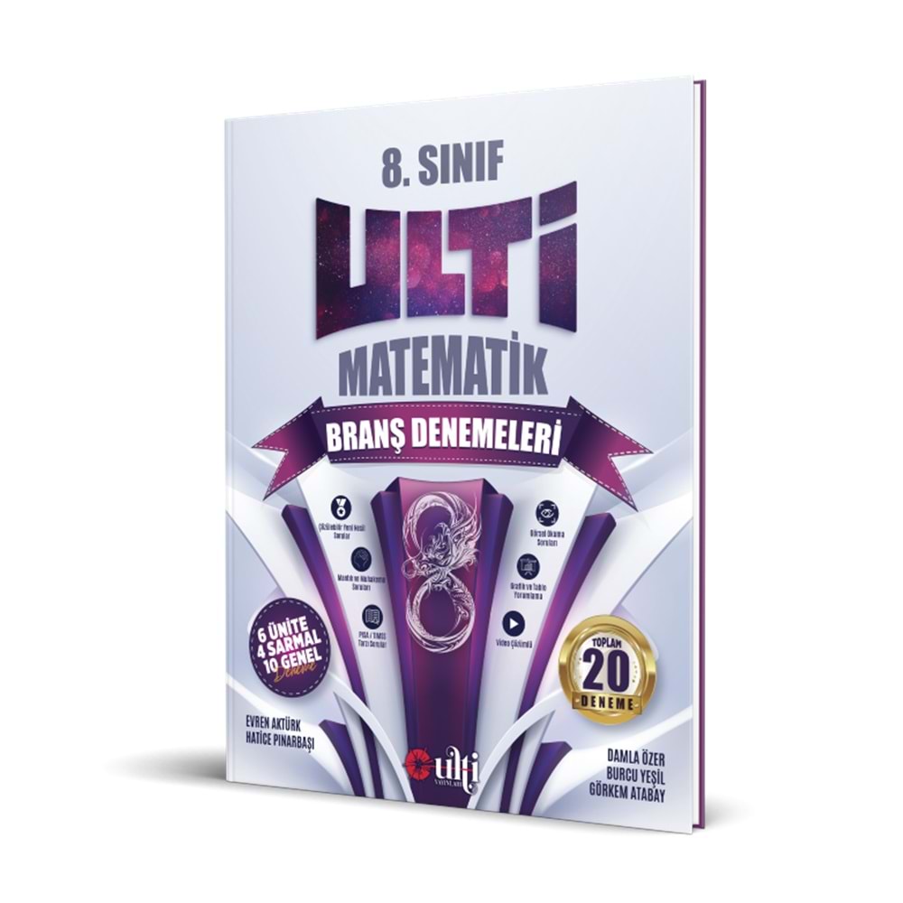 Ulti 8.Sınıf Deneme Matematik