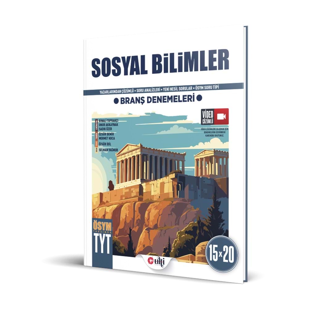 Ulti Tyt Deneme Sosyal Bilimler