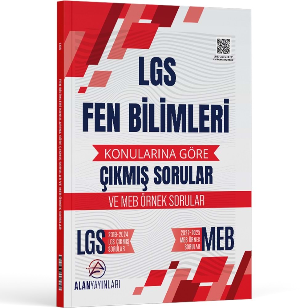 Alan Lgs Çıkmış Sorular Fen Bilimleri
