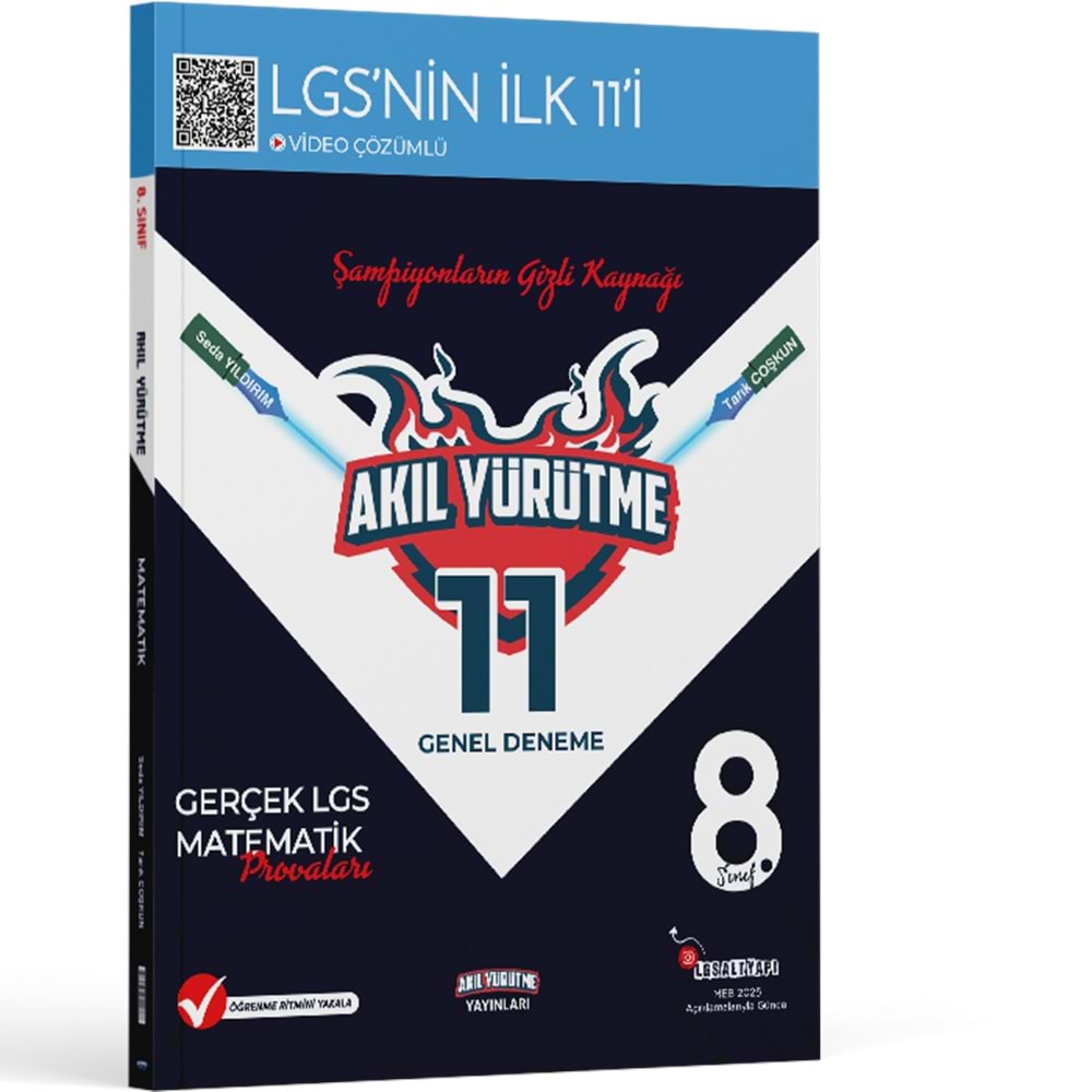 Akıl Yürütme Lgs 11 Li Matematik Genel Deneme