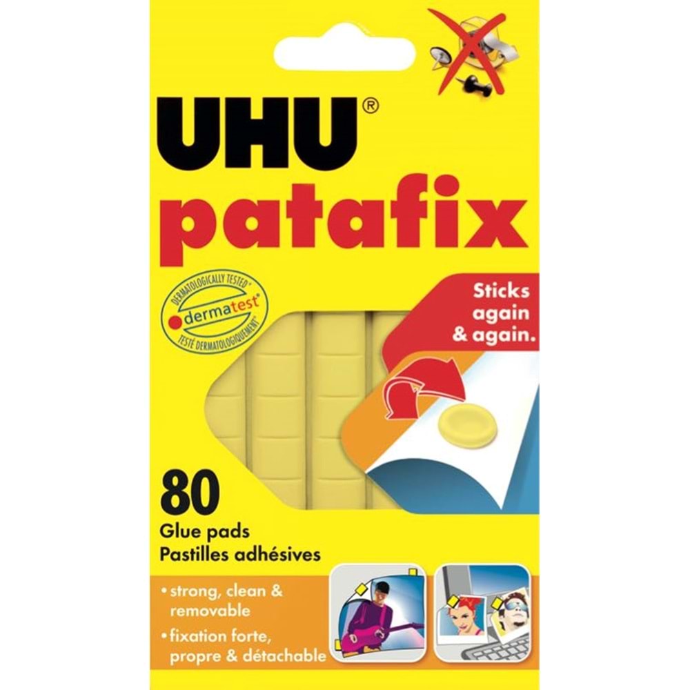 Umur Uhu Patafix Tack İt Sarı 50140