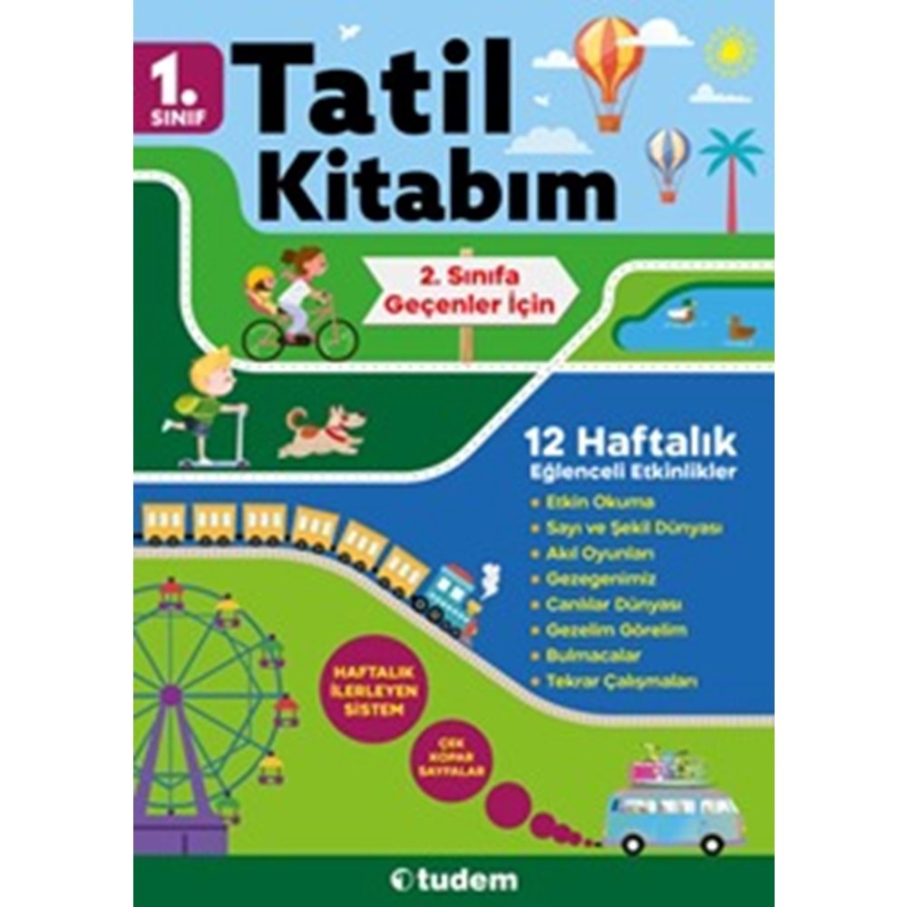 Tudem Tatil Kitabım 1.Sınıf