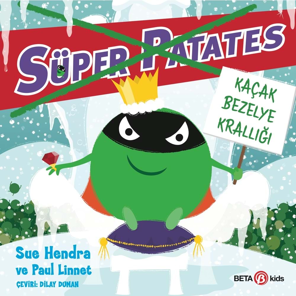 Süper Patates Kaçak Bezelye Krallığı