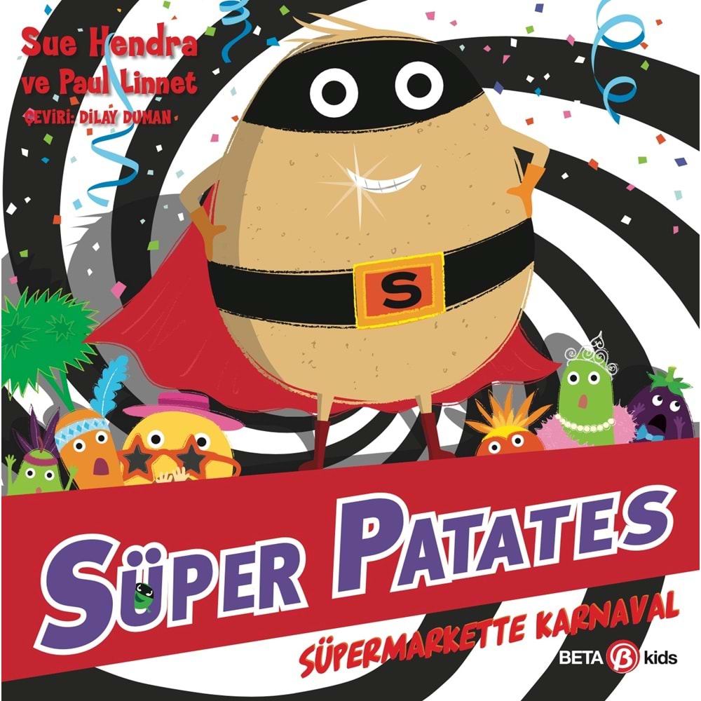 Süper Patates Süpermarkette Karnaval