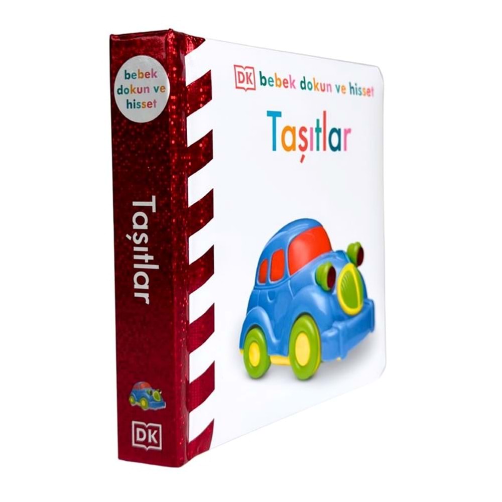Bebek Dokun Ve Hisset Taşıtlar