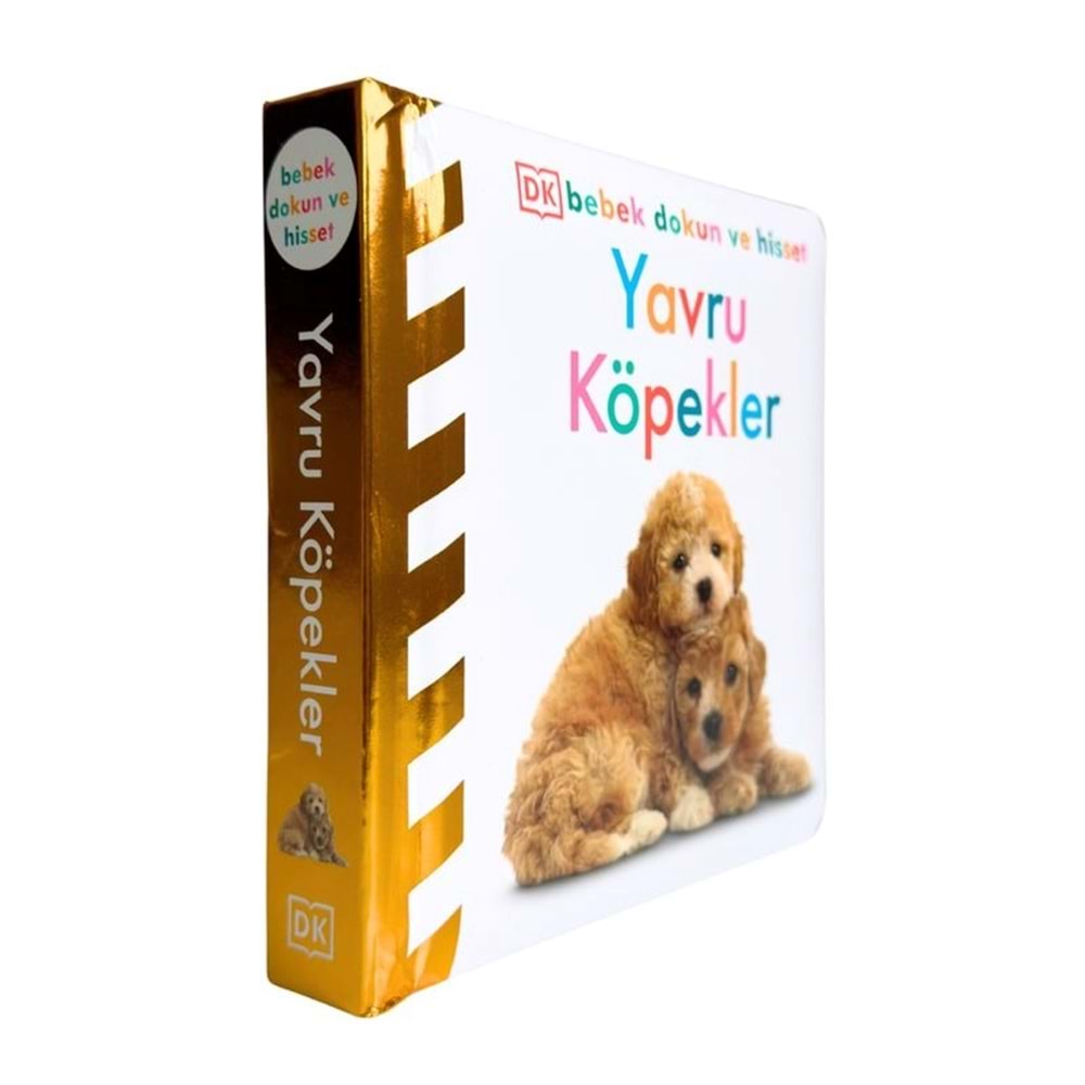 Bebek Dokun Ve Hisset Yavru Köpekler