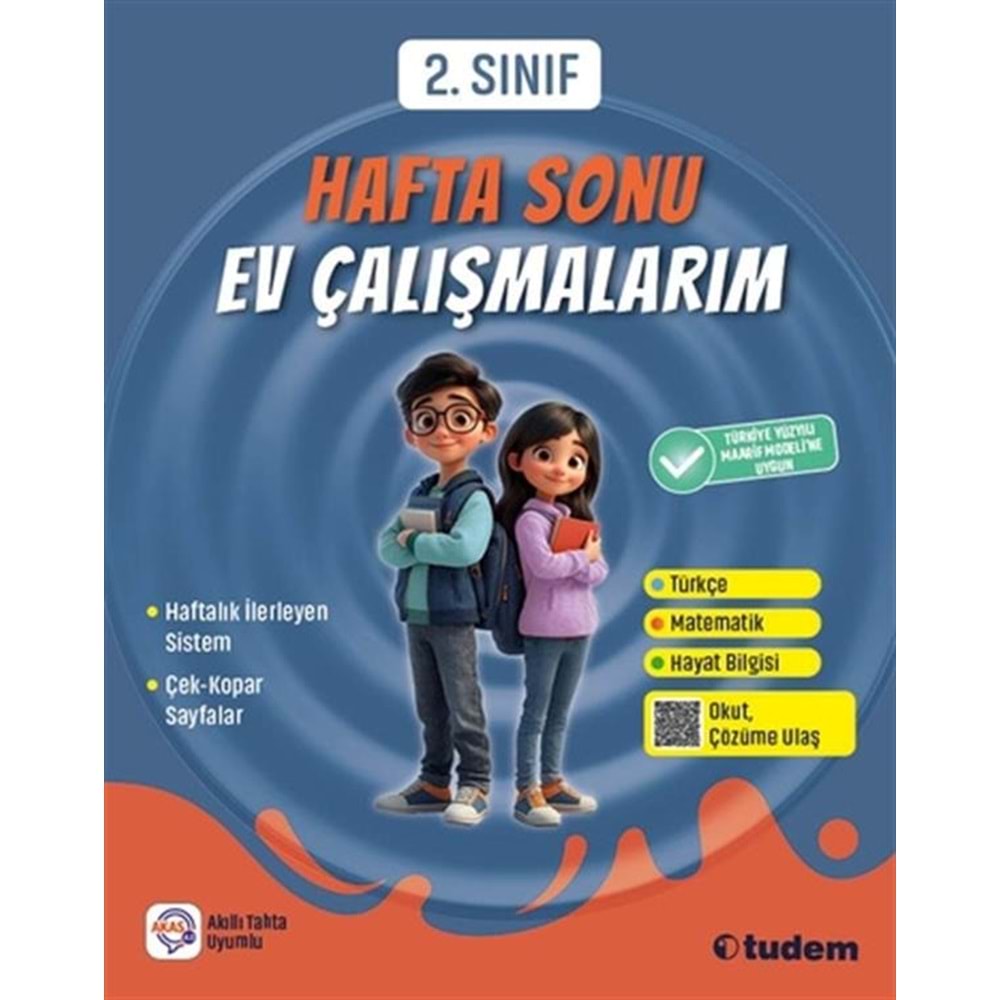 Yeni 2.Sınıf Haftasonu Ev Çalışmaları