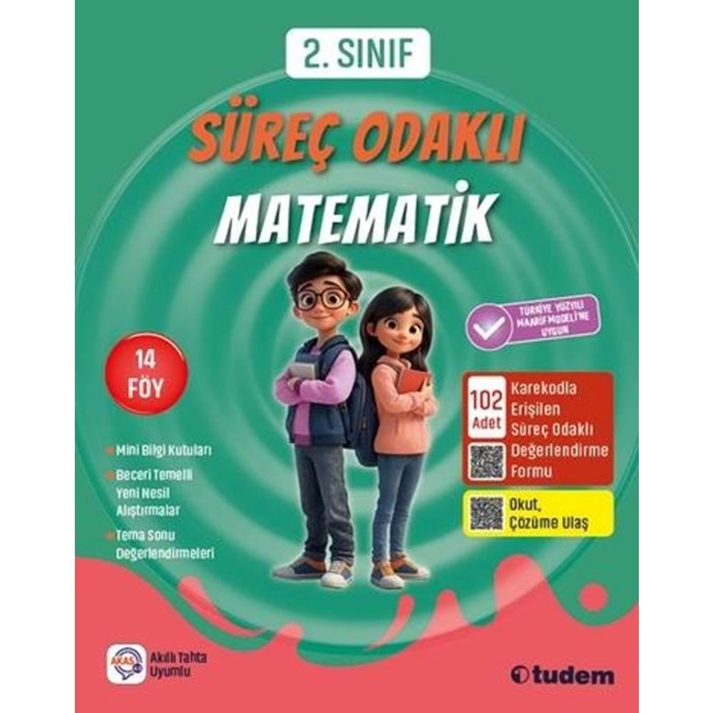 Yeni Matematik 2.Sınıf Süreç Odaklı