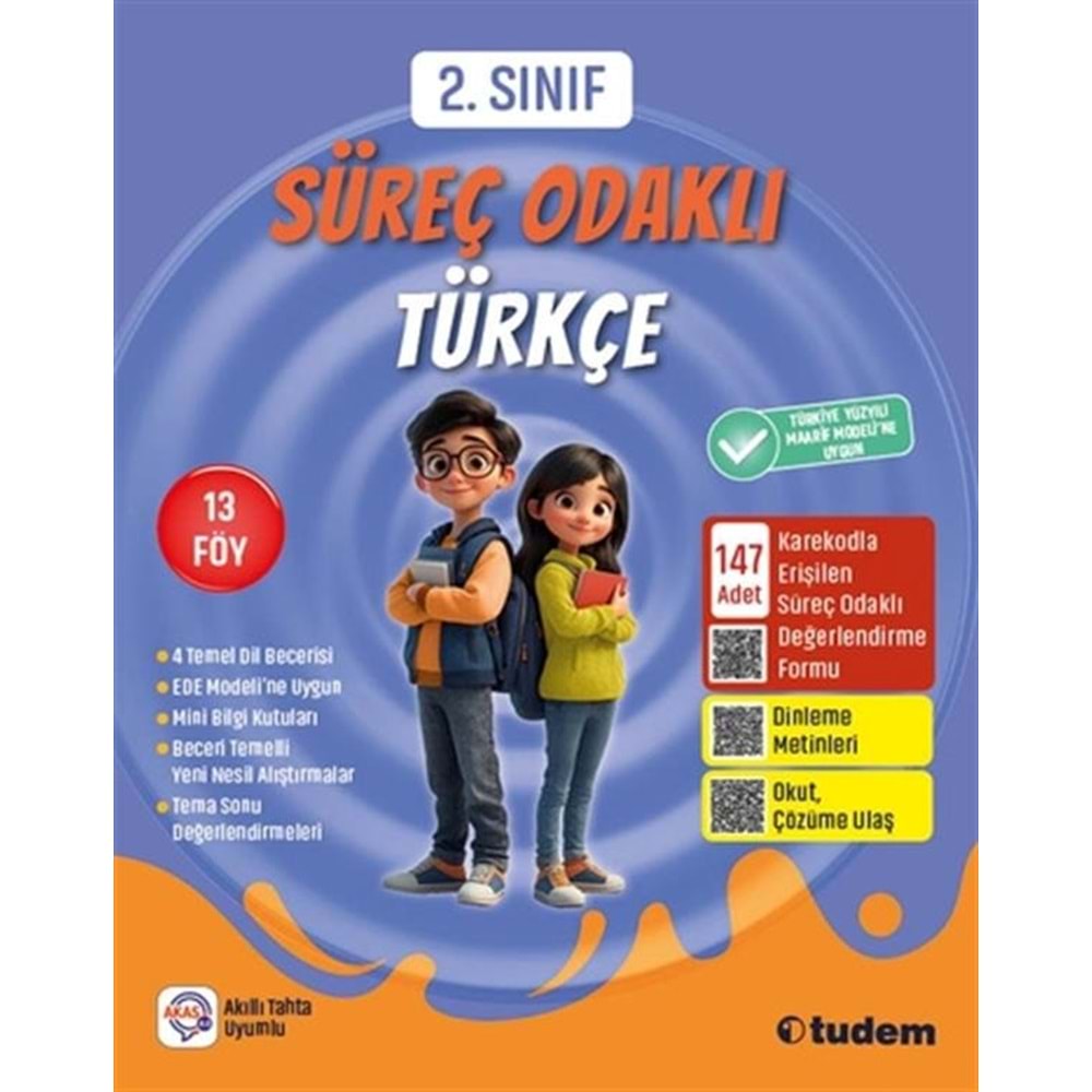 Yeni Türkçe 2.Sınıf Süreç Odaklı
