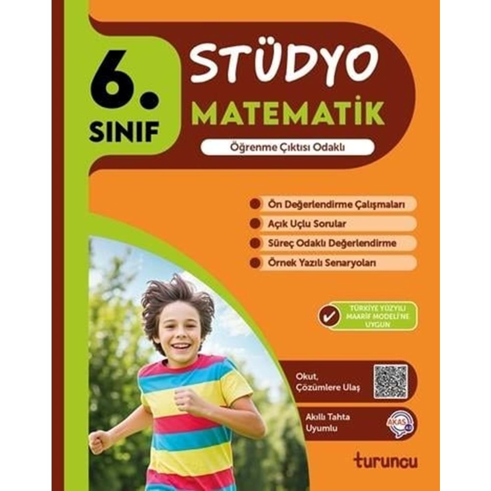 Yeni Matematik Stüdyo 6.Sınıf