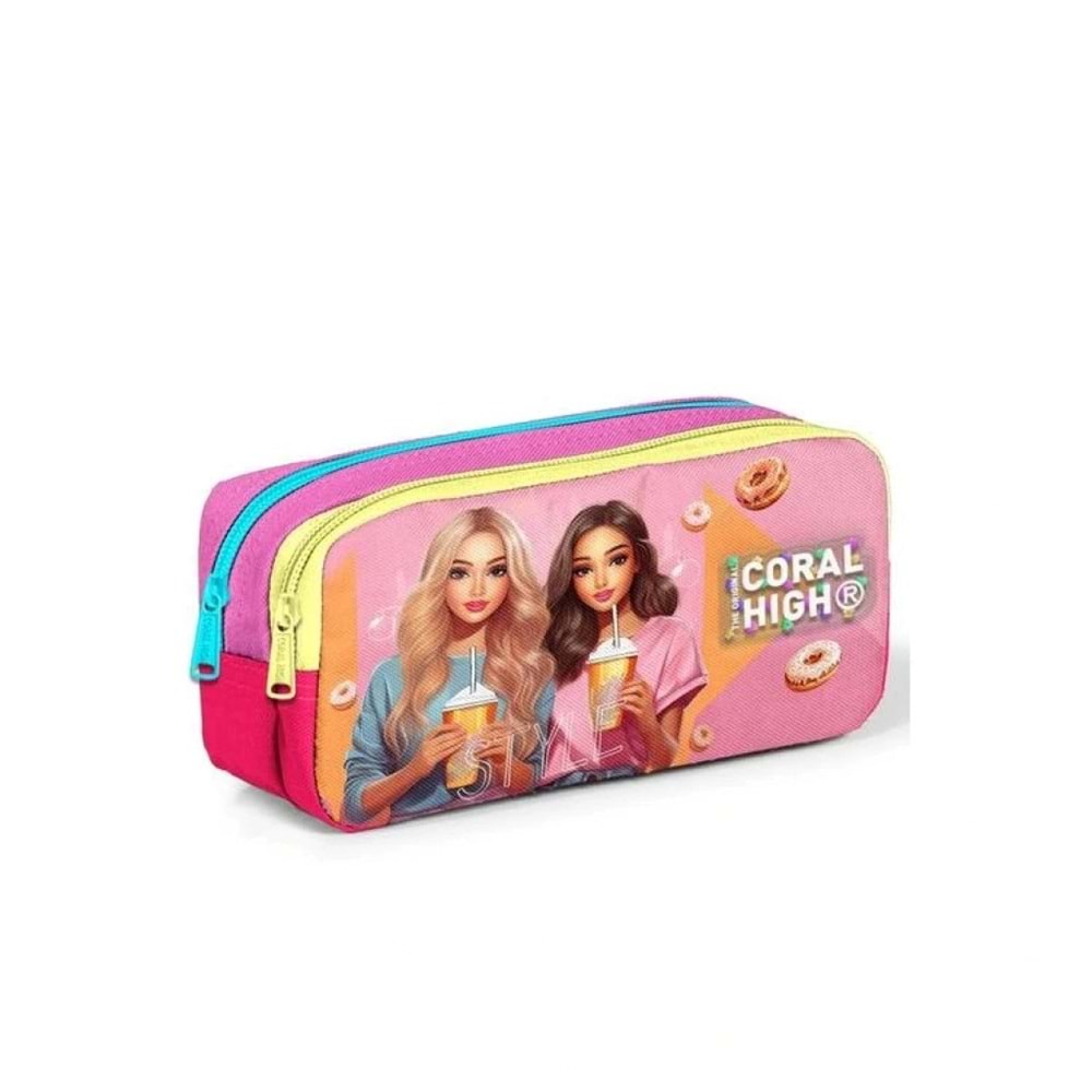 22144 Coral Hıgh Kalem Çanta (İki Bölmeli)