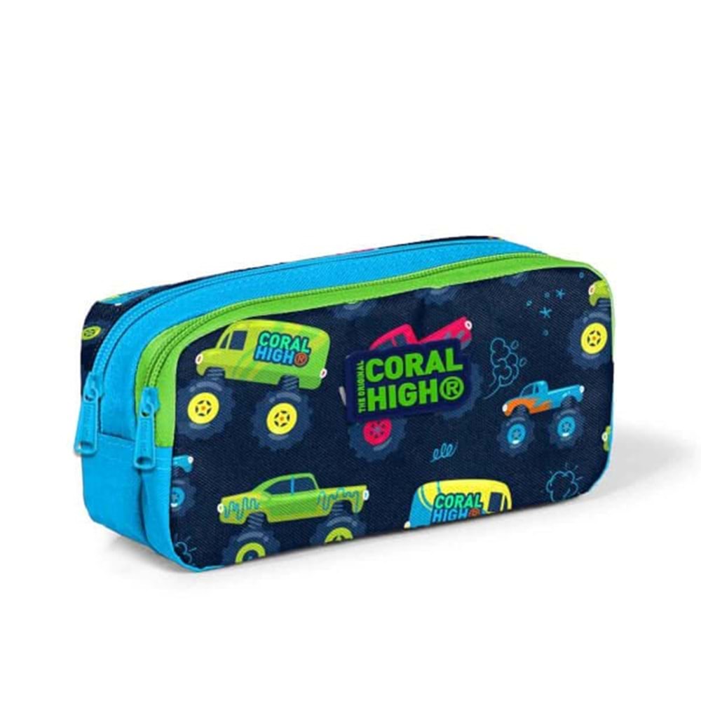 22285 Coral Hıgh Kalem Çantası Coral Hıgh İki Bölmeli
