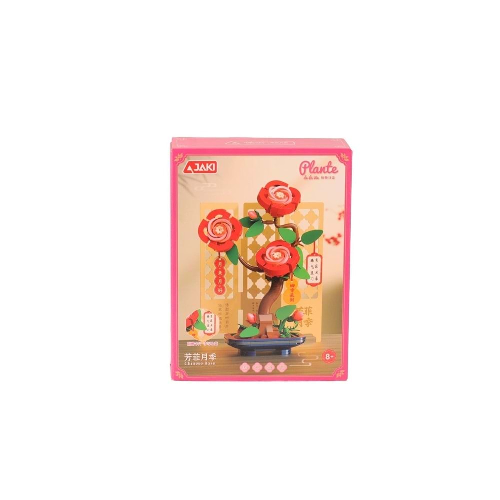 Jaki Gül Modeli 262 Parça Block Oyuncak