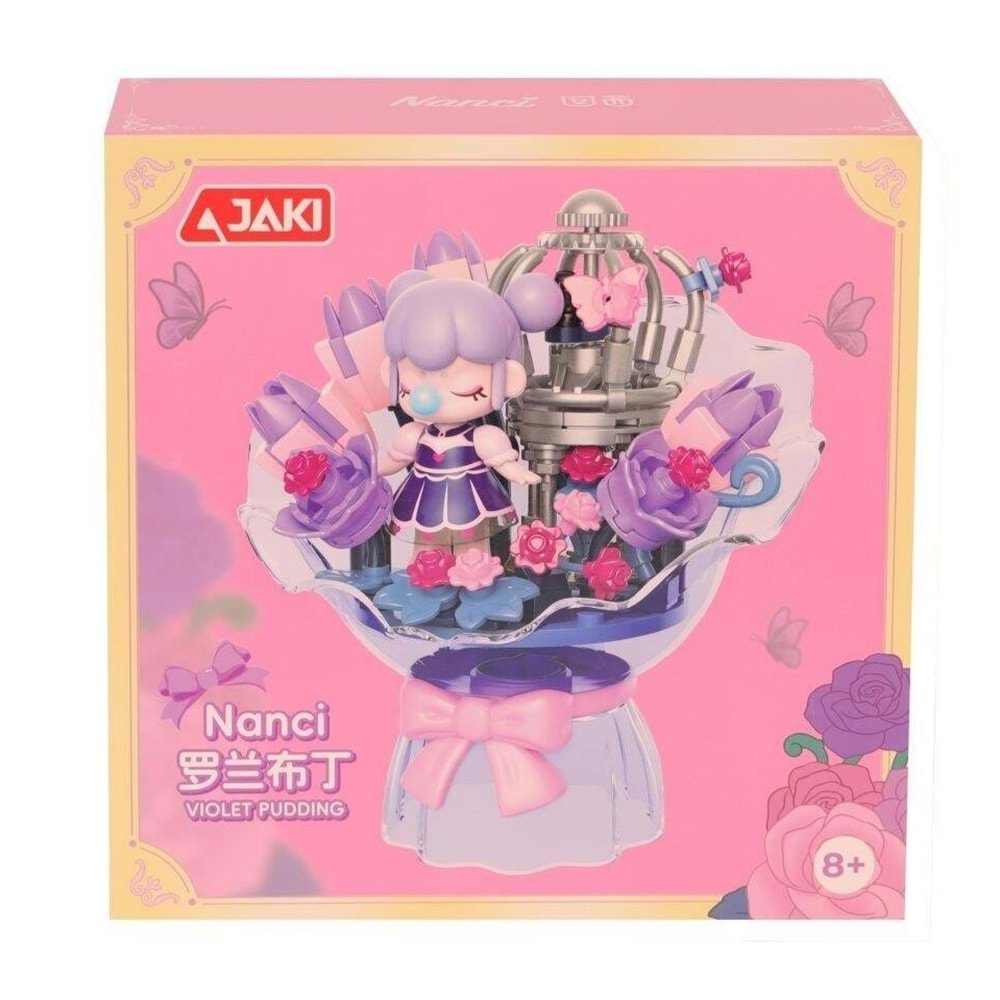 Jaki Çiçek Buketi 161 Parça Block Oyuncak