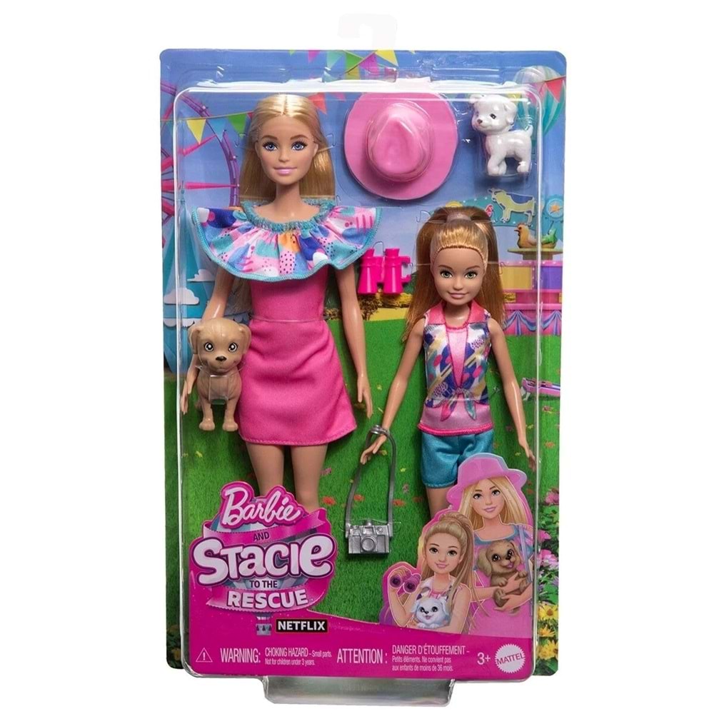HRM09 Barbie Ve Stacie Kız Kardeşler