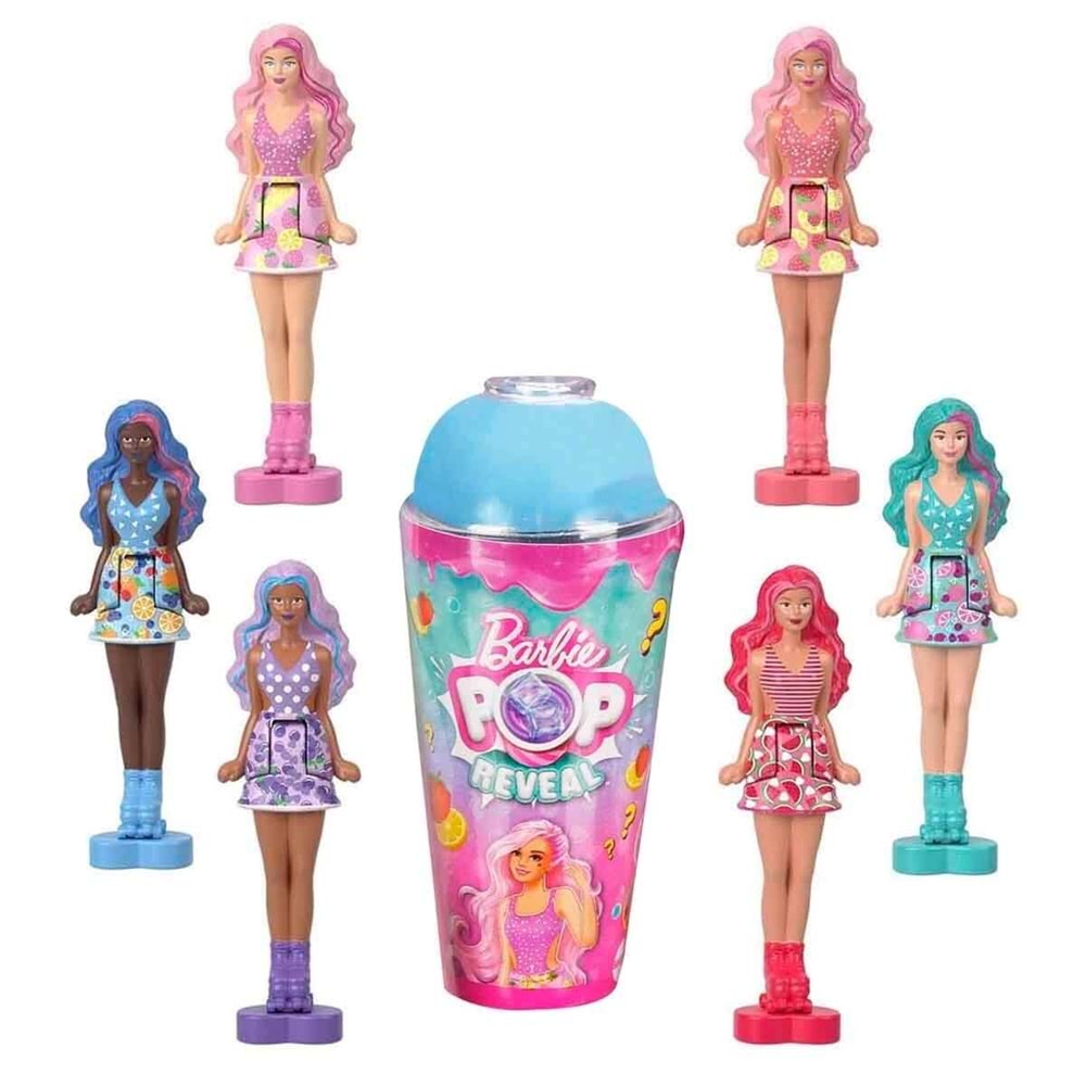 HYM26 Mini Barbieland Pop Reveal Bebekler