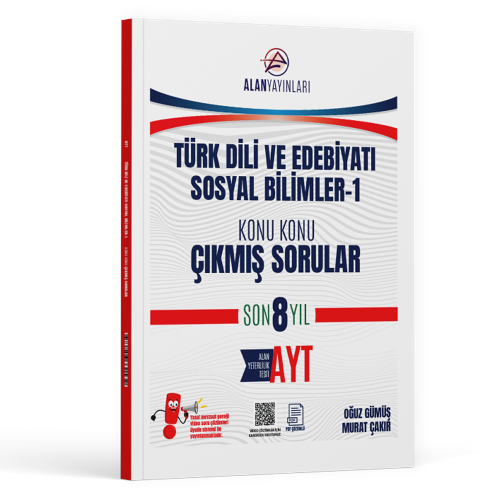 Alan Yks Ayt Çıkmış Sorular Edebiyat