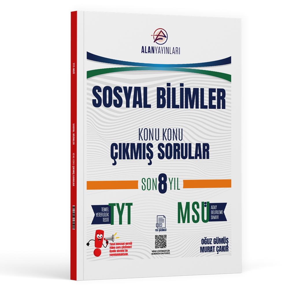 Alan Tyt Msü Çıkmış Sorular Sosyal Bil.