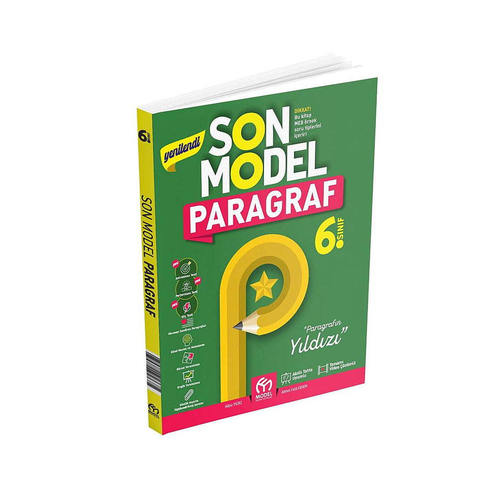 6.Sınıf Son Model Paragraf S.B. 2026