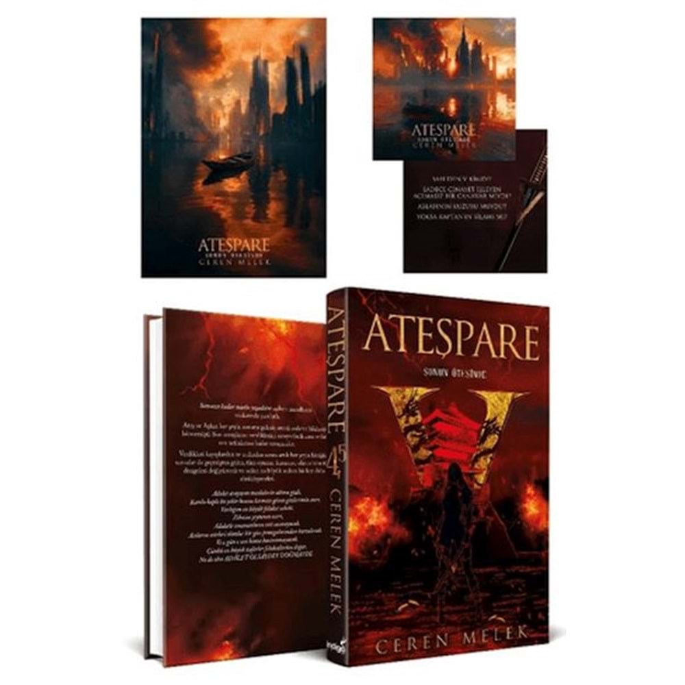 Ateşpare 4,5 Sonun Ötesinde(ciltli)