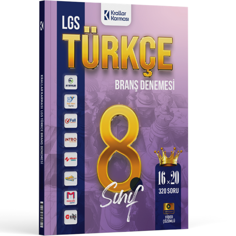 Krallar Karması 8.Sınıf Deneme Türkçe-2026