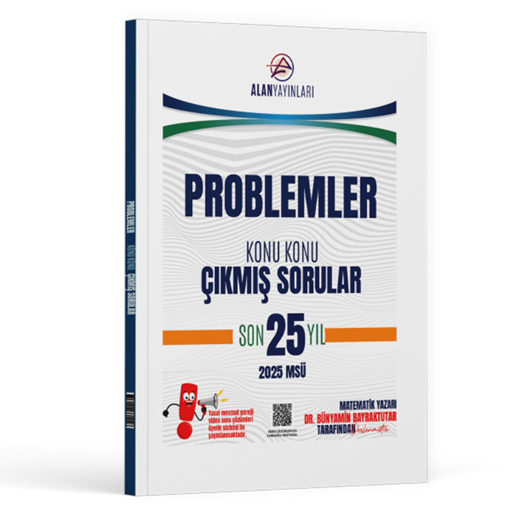 Alan Tyt MSÜ Çıkmış Sorular Problemler-25-26