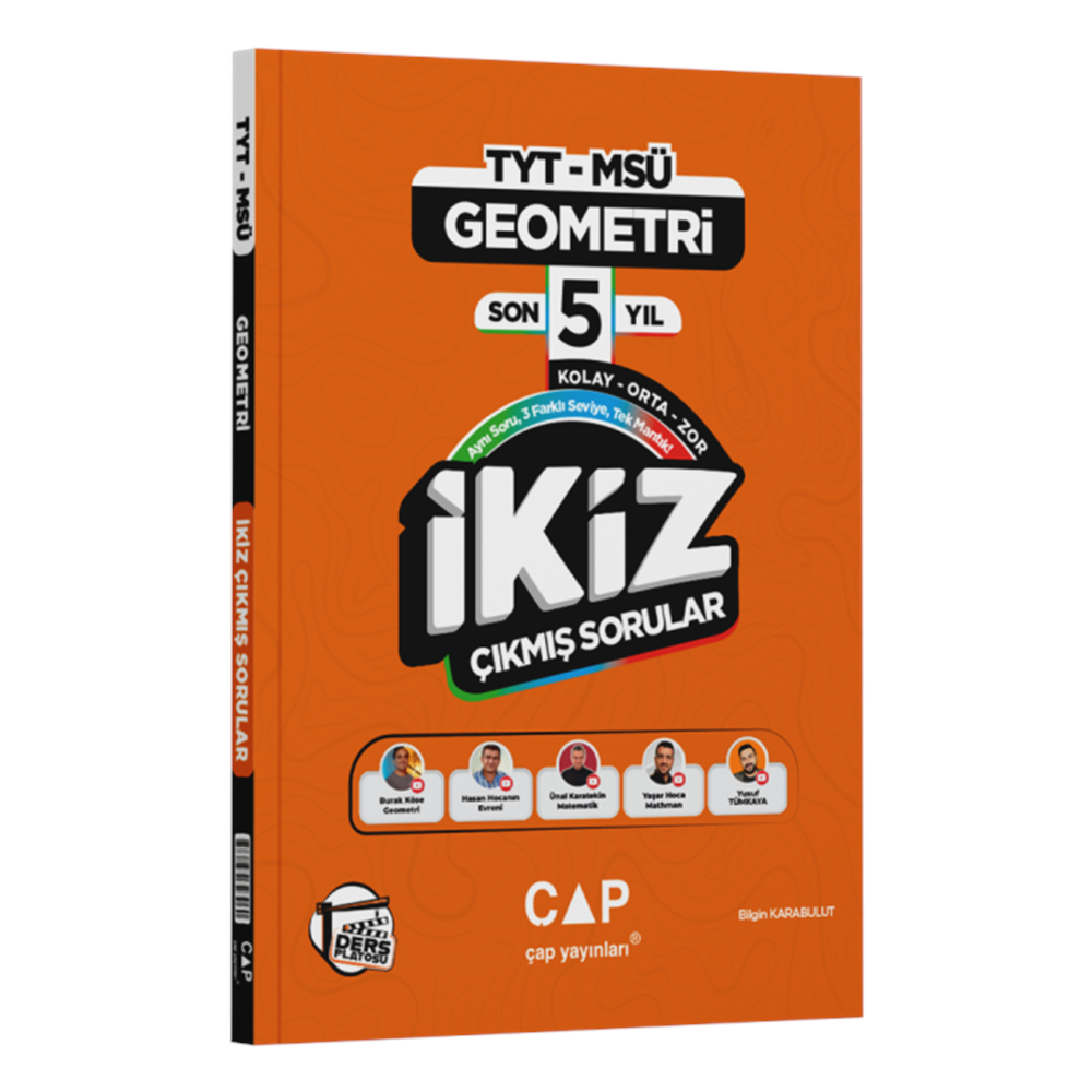 Tyt-Msü İkiz Çıkmış Sorular Son 5 Yıl Geometri-26