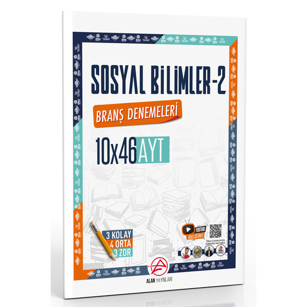 Alan Yks Deneme 10*46 Sosyal Bil.2 2026