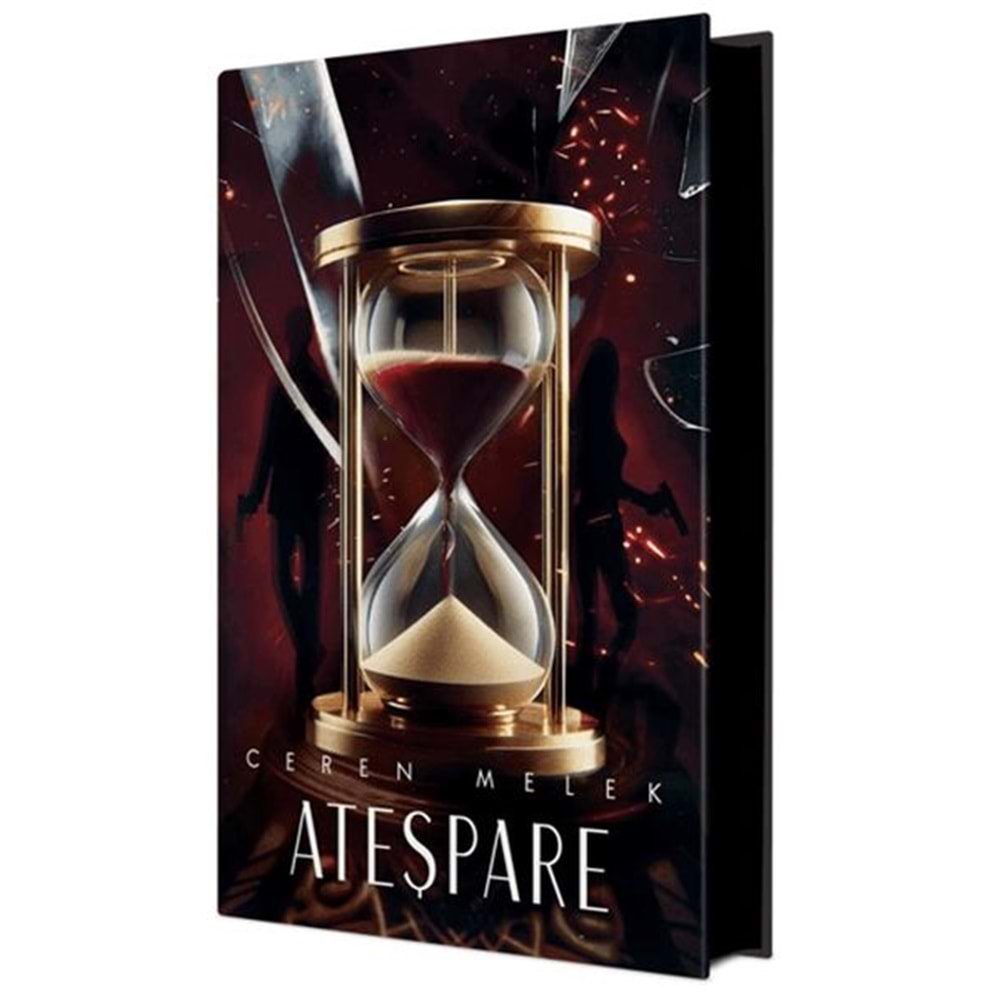 Ateşpare 6(Yan Boyamalı Ciltli Özel Baskı)