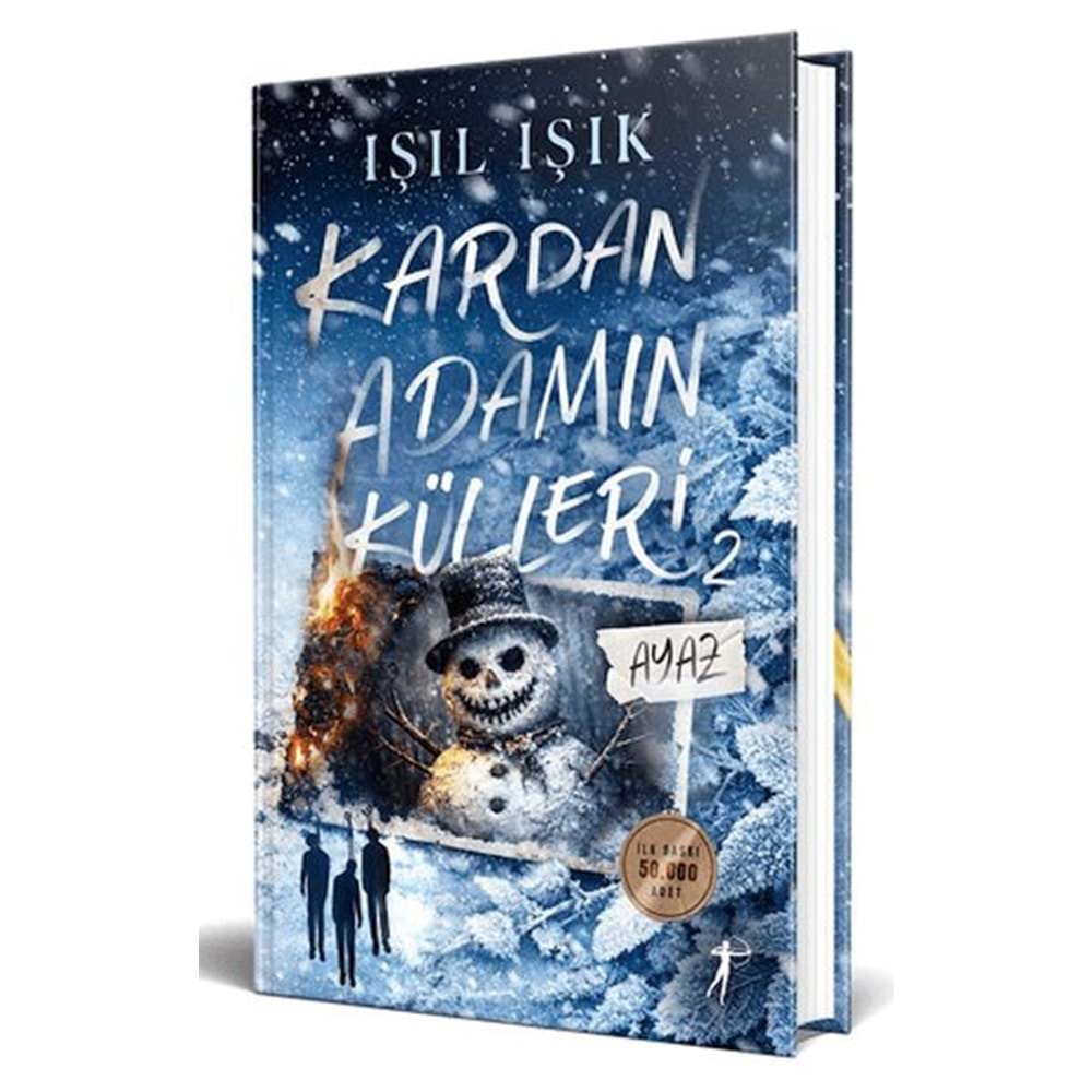 IAyaz-Kardan Adamın Külleri 2 (Ciltli)