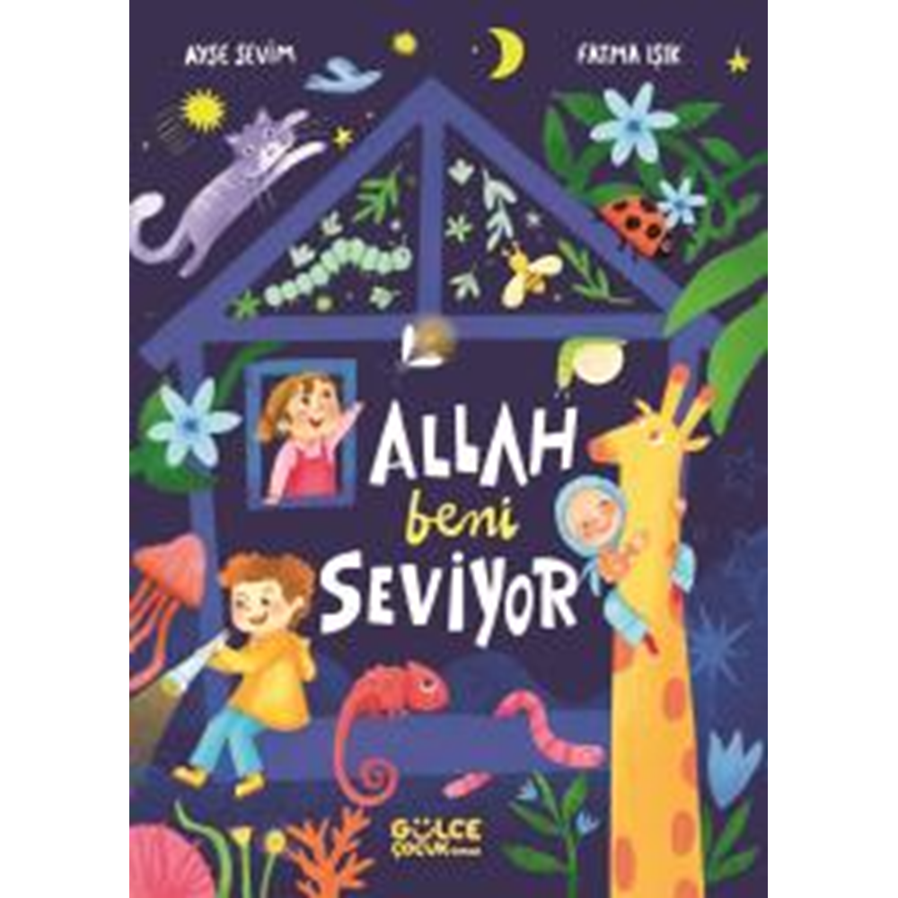 Allah Beni Seviyor Fleksi Cilt Yeni Ebat