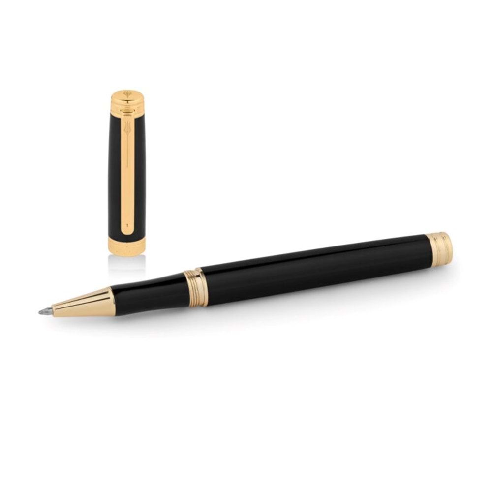 Slk-2104 Selika Roller Kalem Siyah Gold