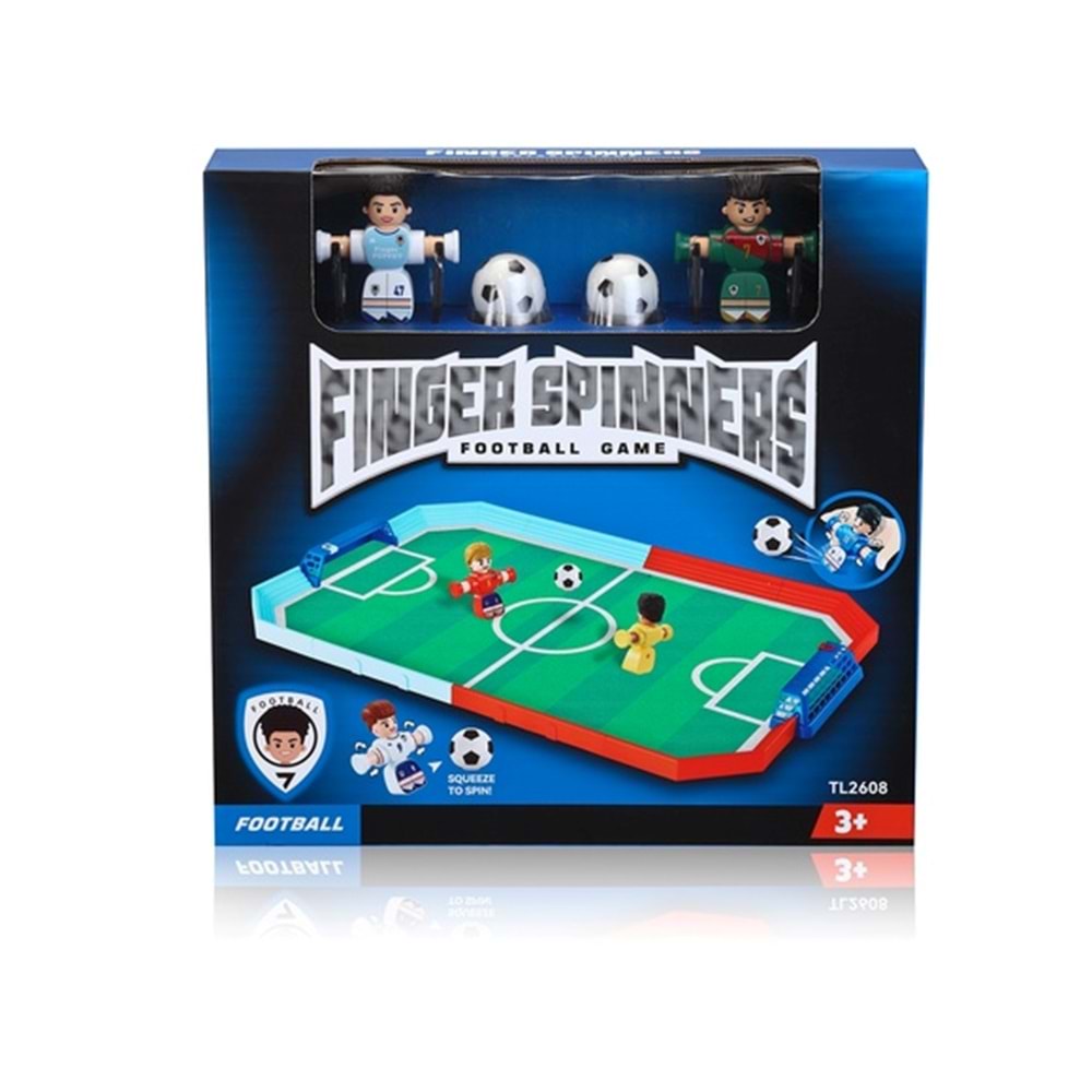 TL2608 Finger Spinners Futbol Oyunu Büyük Futbol Sahası Seti