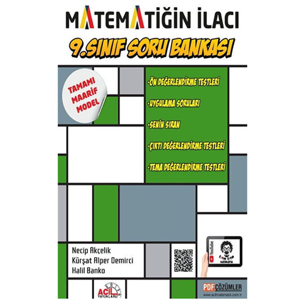 Acil 9.Sınıf Soru Bankası Matematiğin İlacı 26-27