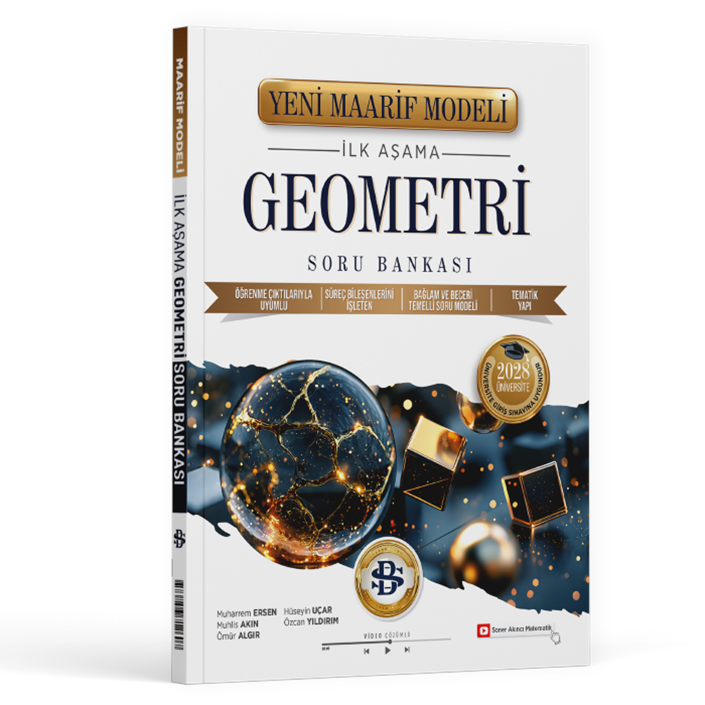 Bilgi Sarmal Maarif İlk Aşama Soru Bankası Geometri