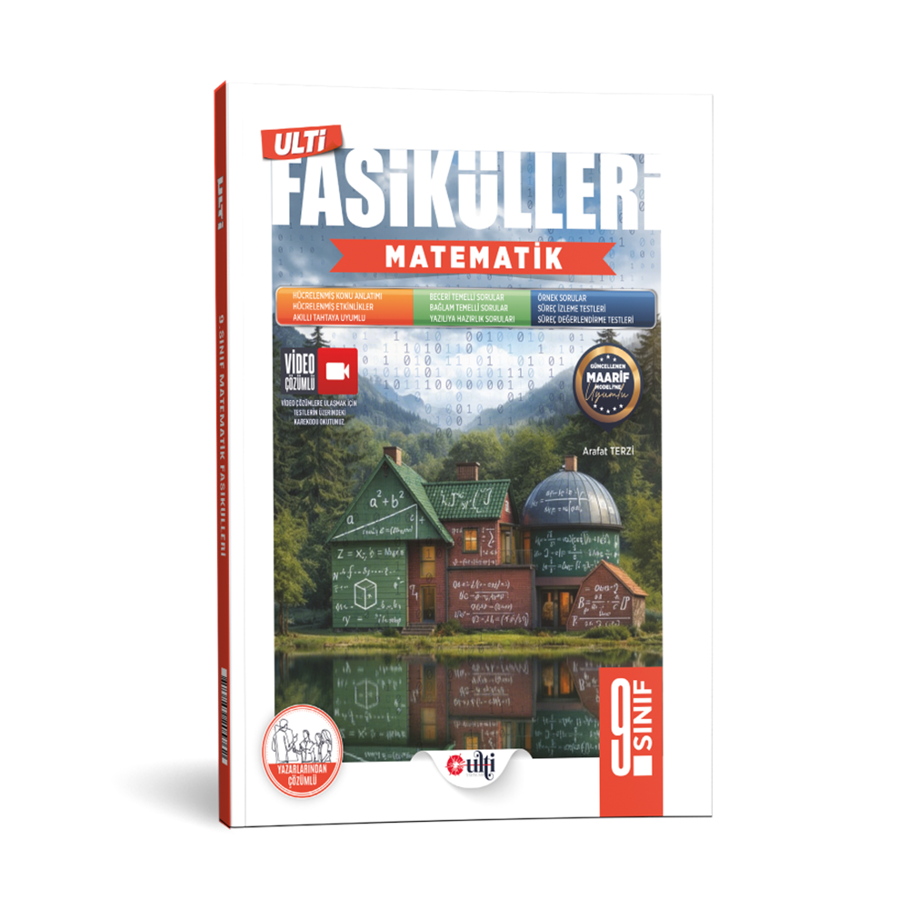 Ulti 9.Sınıf Fasikül Matematik