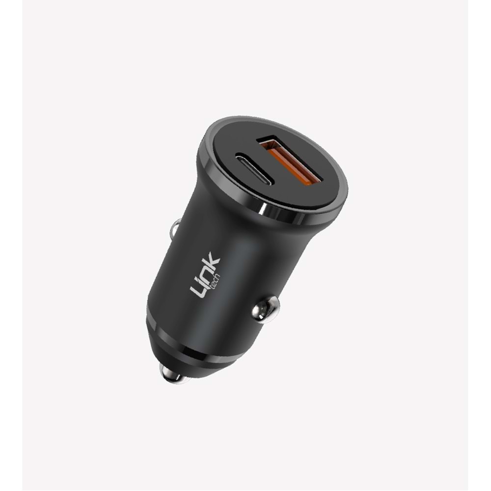 C484 Çift PD 30W Araç Şarj Aleti