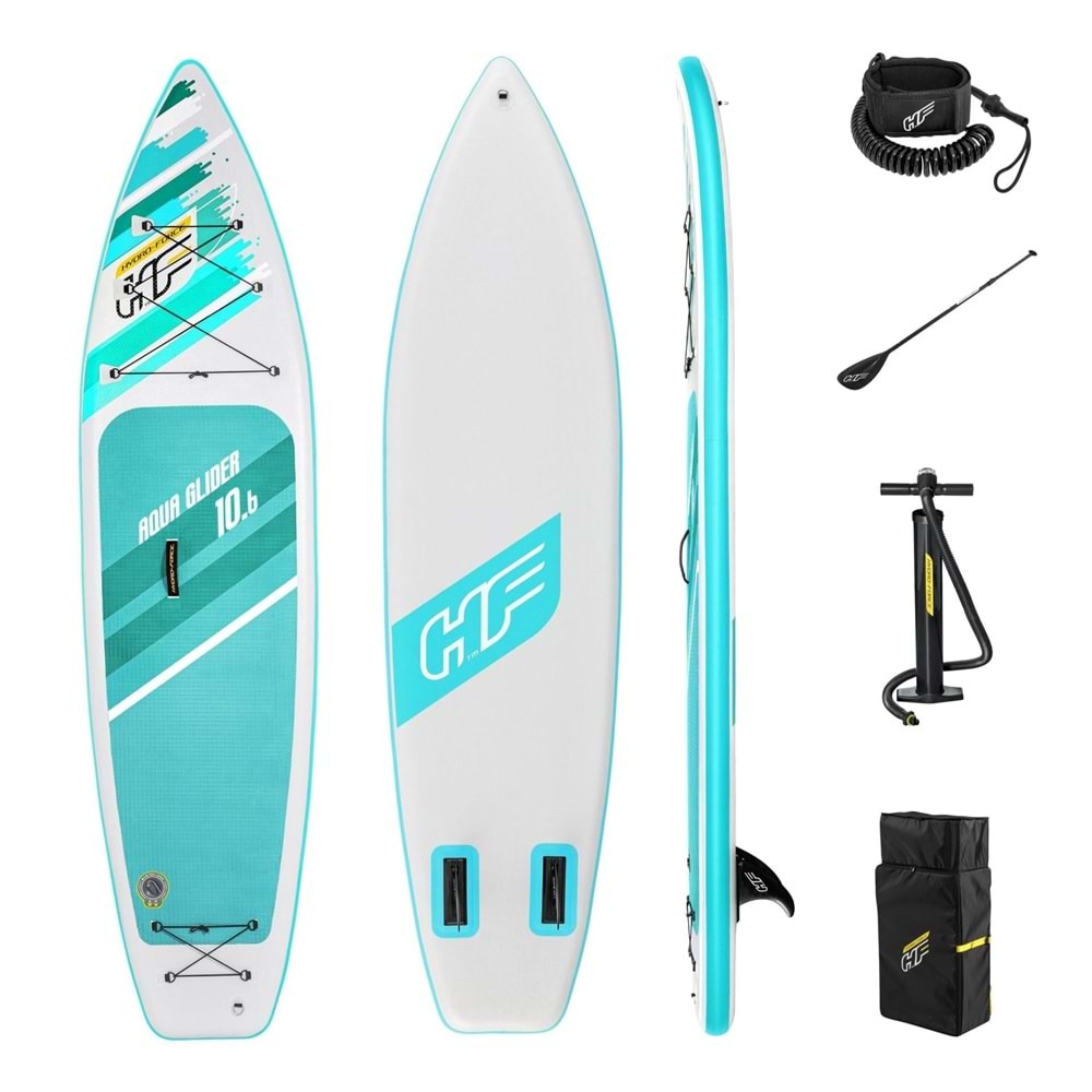 Hydro-Force 6532D Paadle Board Kürekli Şişme Sup Board Seti 335 Cm