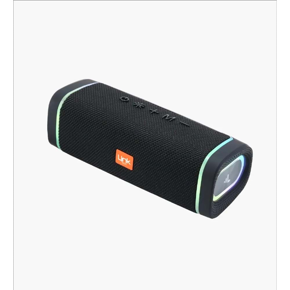 Q223 RhythmGlow TWS Portable Speaker Siyah