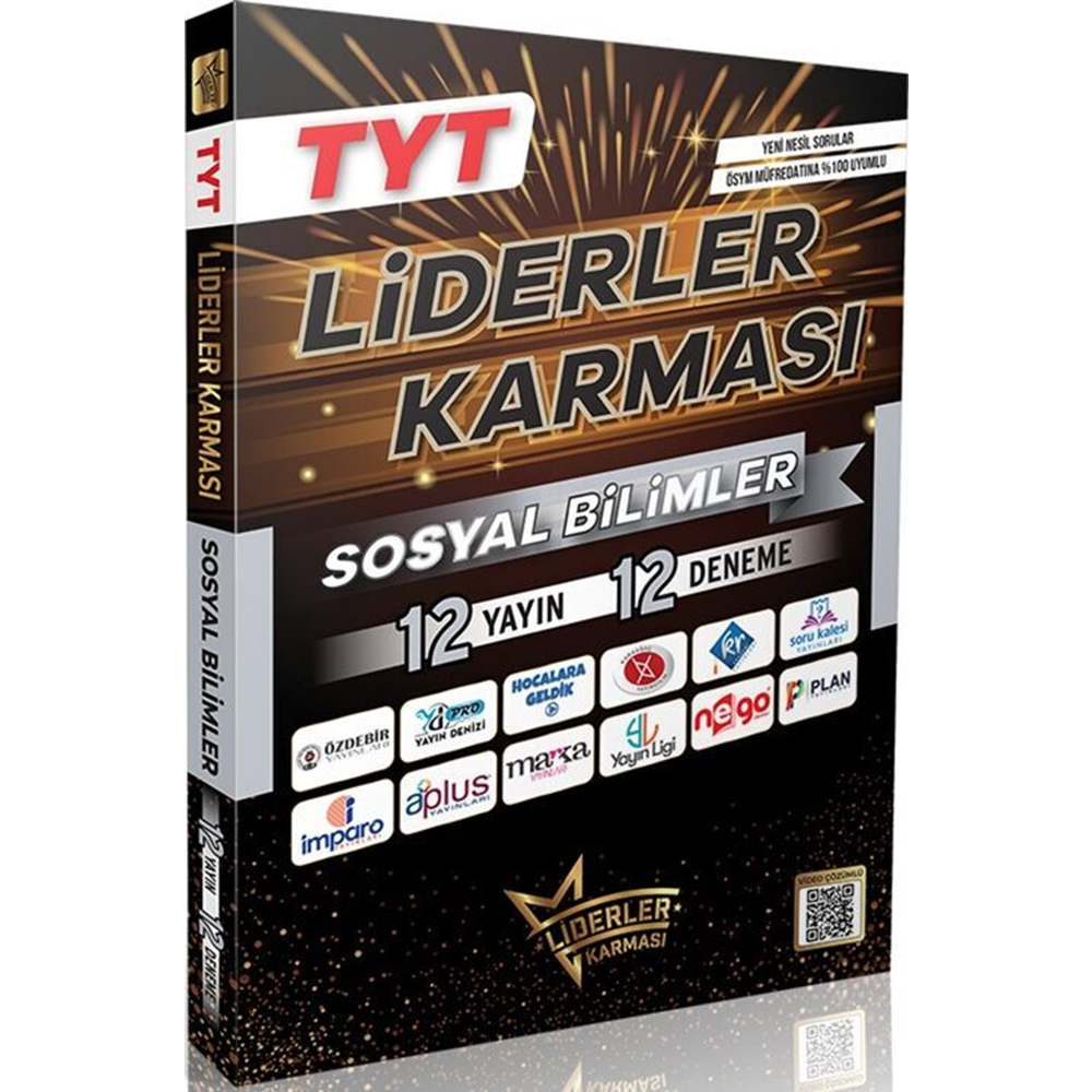 Tyt Sosyal Bilimler 12 Yayın 12 Deneme